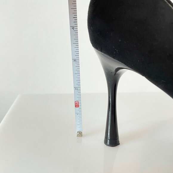 Feminine | NWT! 2.5” Zara Black Classic Pump | Wardrobe Staple | Kitten Heel 41 - Picture 5 of 14